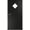 Swedoor CLEVER-LINE P-900 FACADEDØR 60 X 948 X 2115 MM H SORT Sale