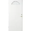 Swedoor CLEVER-LINE P-200 3-PUNKTSLÅS FACADEDØR 59 X 948 X 2115 MM H HVID Clearance