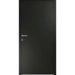 Swedoor CLEVER-LINE P-1200 UDADGÅENDE FACADEDØR 60 X 948 X 2050 MM H SORT^ Yderdøre