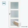 Swedoor CLEVER-LINE PURITY GW3L GLASDØR 8X21^ Indvendige Døre