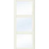 Swedoor CLEVER-LINE PURITY STÅENDE GLASDØR 8X21 New