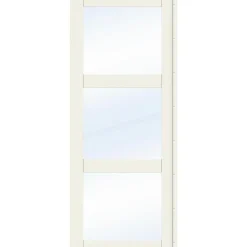 Swedoor CLEVER-LINE PURITY STÅENDE GLASDØR 8X21 New