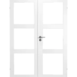 Swedoor CLEVER-LINE PURITY STÅENDE GLASDØR 8X21 New