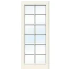 Swedoor CLEVER-LINE STYLE SP12 STÅENDE GLASDØR 9X21^ Indvendige Døre