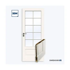 Swedoor CLEVER-LINE STYLE SP10 GLASDØR 8X21^ Indvendige Døre