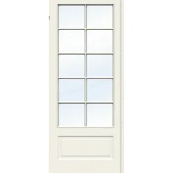 Swedoor CLEVER-LINE STYLE SP10 STÅENDE GLASDØR 9X21^ Indvendige Døre