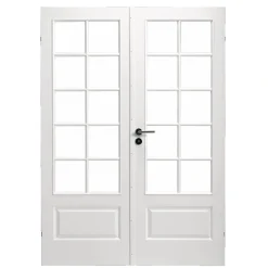 Swedoor CLEVER-LINE STYLE SP10 STÅENDE GLASDØR 9X21^ Indvendige Døre