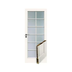Swedoor CLEVER-LINE STYLE SP12 GLASDØR 9X21 Sale