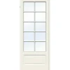 Swedoor CLEVER-LINE STYLE SP10 STÅENDE GLASDØR 8X21^ Indvendige Døre