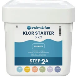 Swim&Fun 1703 KLOR STARTER^ Pool & Tilbehør