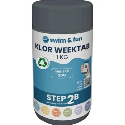 Swim&Fun 1729 KLOR TABLETTER New