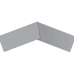 Swisspearl AFSLUTNINGSSTYKKE RYGNING SORTBLÅ 320X80 MM Outlet