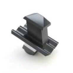 Swisspearl B7 HÆTTE SORTBLÅ 15X15, 15/45°^ Bølgeplader