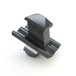 Swisspearl B6 HÆTTE SORTBLÅ 15X15, 15/45° Clearance