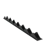 Swisspearl B6 PLASTUDHÆNGSKLODS SORT 1030 MM^ Bølgeplader
