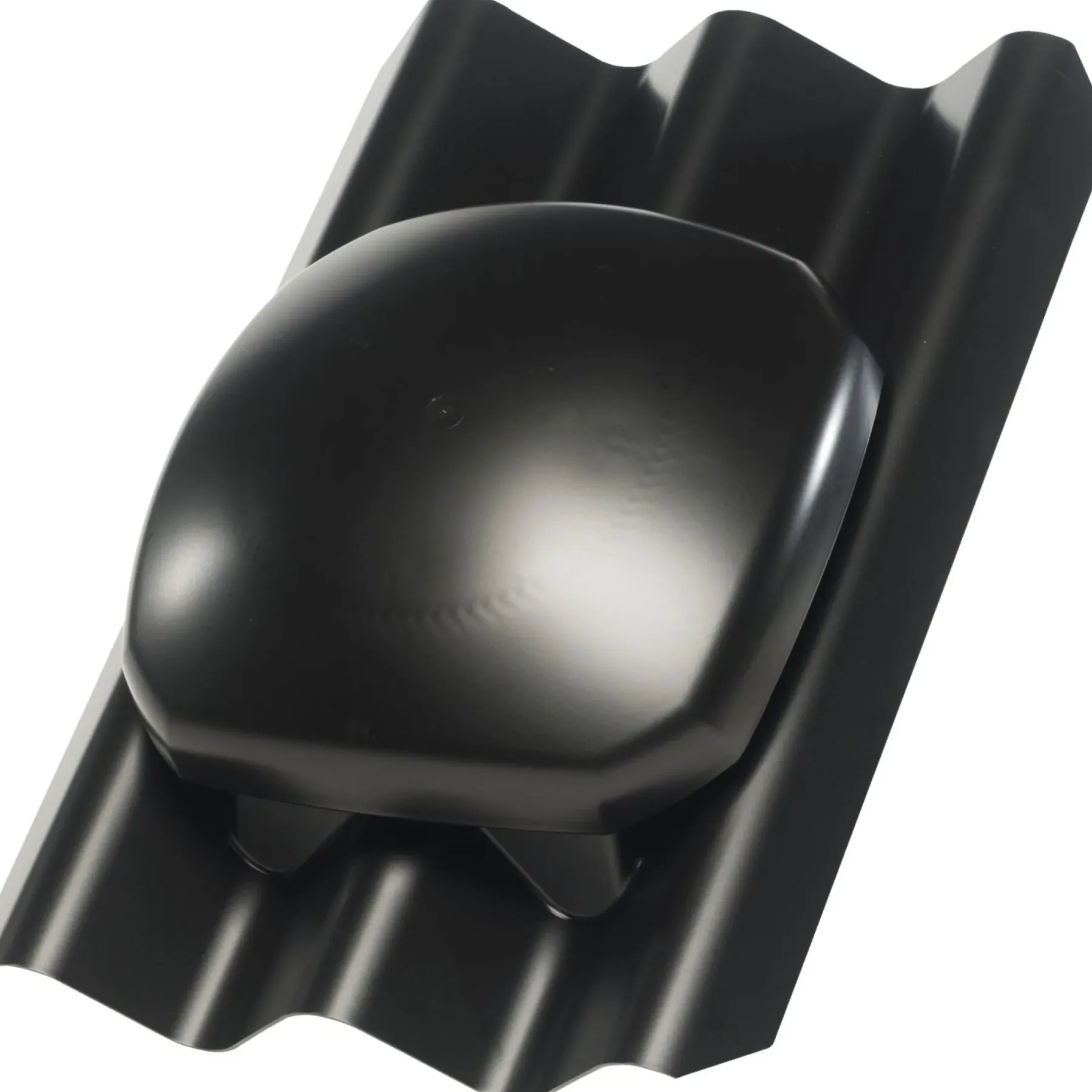 Swisspearl B6 TAGRUMSVENTILATION SORTBLÅ 550X410 MM^ Bølgeplader