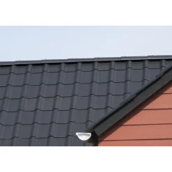 Swisspearl STRUCTA (TOSCANA) FK FIBERCEMENTTAG SORT 6650 1175 X 625 MM^ Bølgeplader