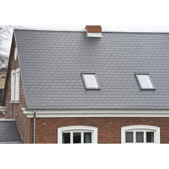 Swisspearl WESTERLAND SKIFERPLADE SORTBLÅ 300 X 600 MM^ Bølgeplader