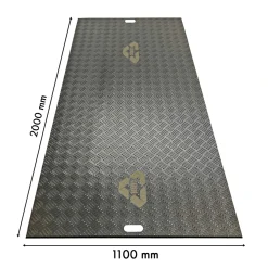 Sydvesta 200X110CM KØREPLADE Clearance