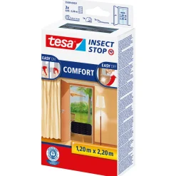 Tesa COMFORT TIL DØR INSEKTNET 0,65X2,2M^ Bekæmpelsesmidler