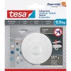 Tesa DET SMARTE OPHÆNGNINGSSYSTEM KROG 0,5 KG TAPET OG MALEDE OVERFLADER 1 STK Hot