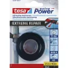 Tesa EXTREME REPAIR SILIKONETAPE 2,50 M X 19 MM SORT^ Tape
