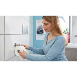 Tesa MOON TOILETPAPIRHOLDER RUSTFRIT STÅL Hot