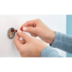 Tesa MOON TOILETPAPIRHOLDER RUSTFRIT STÅL Hot