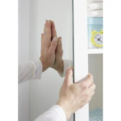 Tesa POWERBOND DOBBELT KLÆBENDE SPEJLTAPE 5 M X 25 MM HVID^ Tape