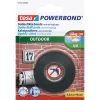 Tesa POWERBOND OUTDOOR DOBBELTKLÆBENDE TAPE 1,50 M X 19 MM HVID Best