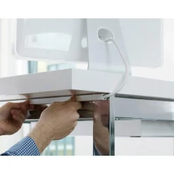 Tesa POWERBOND SLIM DOBBELTKLÆBENDE TAPE 5 M X 9 MM HVID Best