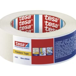 Tesa PROFESSIONAL 4348 AFDÆKNINGSTAPE 50 M X 38 MM BEIGE^ Tape