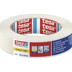 Tesa PROFESSIONAL 4348 AFDÆKNINGSTAPE 50 M X 25 MM BEIGE Clearance