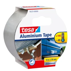 Tesa PROFESSIONAL ALUMINIUM BYGGETAPE 10 M X 50 MM ALUMINIUMSGRÅ Outlet