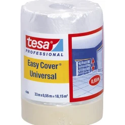 Tesa PROFESSIONAL EASY COVER REFIL MALERTAPE M/AFDÆKNING 33 M X550 MM KLAR^ Tape