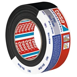 Tesa PROFESSIONAL PRO LÆRREDSTAPE 50M X 50MM SORT^ Tape