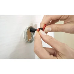 Tesa SMOOZ HÅNDKLÆDESTANG FORKROMET 65 MM New