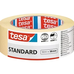 Tesa STANDARD 5088 MALERTAPE 38 MM X 50 M LYS GUL Outlet