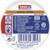 Tesa FLEX 53988 ISOLERINGSTAPE 10 M X 15 MM HVID^ Tape