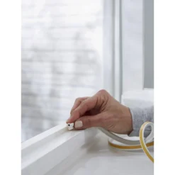 Tesa MOLL P-PROFIL TÆTNINGSLISTE 6 M X 9 MM X 5,50 MM HVID Discount