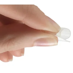 Tesa MOLL SILIKONE TÆTNINGSLISTE 6 M X 8,50 MM X 9 MM TRANSPARENT New