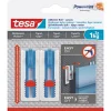 Tesa TIL TAPET OG GIPS KLÆBESØM 1 KG 2 STK Sale