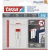 Tesa TIL TAPET OG GIPS KLÆBESØM 2 KG 2 STK Best
