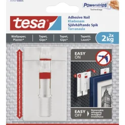 Tesa TIL TAPET OG GIPS KLÆBESØM 2 KG 2 STK Best