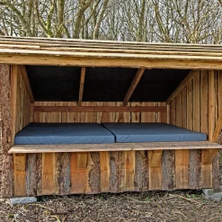 Tiset Savværk TISET SAVVÆRK GRAM 81-1050 SHELTER 9 M² Outlet