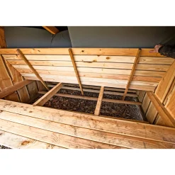 Tiset Savværk TISET SAVVÆRK GRAM 81-1050 SHELTER 9 M² Outlet