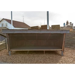 Tiset Savværk TISET SAVVÆRK TISET 81-130 SHELTER 7,5 M2^ Shelters & Bålhytter