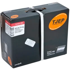 Tjep GR RINGSØM 75 MM VARMGALVANISERET 4000 STK Discount