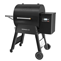 Traeger IRONWOOD 650 TRÆPILLEGRILL SORT New