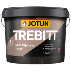 Trebitt MAT TRÆBESKYTTELSE TRANSPARENT GUL BASE 9 L Best